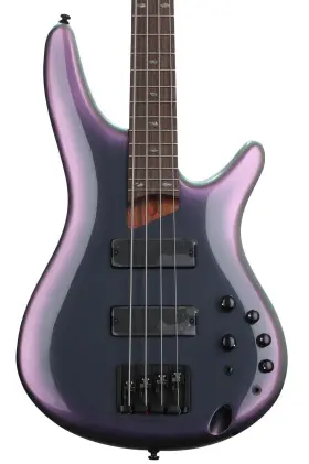 Sr500ebab Ibanez Sr500e Bass Guitar - Black Aurora Burst