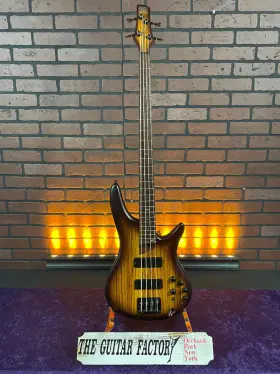 Sr500ezw-0505-u Ibanez 2019 Sr500ezw Electric Bass Guitar Flat Brown Burst