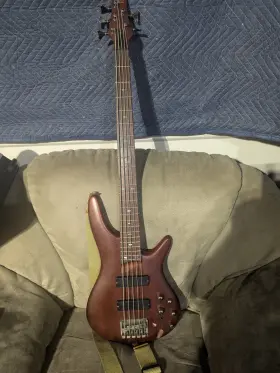 Sr505e-bm Ibanez Bass With Jotoba Fretboard 2021 - Present Brown Mahogany