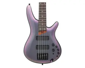 Sr505ebab Ibanez Sr Standard 5-string Bass - Black Aurora Burst
