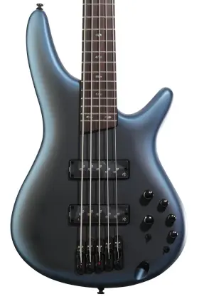 Sr505nmam Ibanez Standard Sr505n 5-string Electric Bass Guitar - Midnight Arctic Ocean