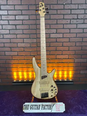 Sr5fmdx2ntl-b1 Ibanez Sr Premium Series Sr5fmdx2ntl 5-string Electric Bass Guitar Natural Lo