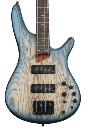 Sr600ectf Ibanez Standard Sr600e Bass Guitar - Cosmic Blue Starburst Flat