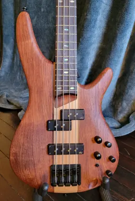 Sr750-ntf Ibanez Powerful Versatile And Gorgeous Sr750 Ntf Bass With Nordstrands Case