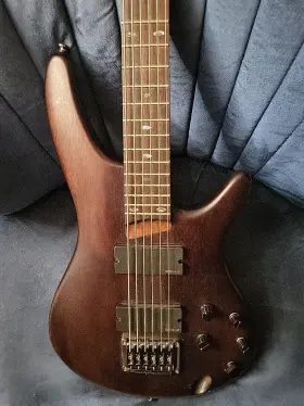 Src6 Ibanez Sdgr 6 String Guitar Solid Mohawgany Mint Look Soundgear