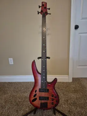 Srd900 Ibanez Fretless Electric Bass Guitar