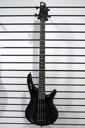 Lp9019924 Ibanez Sre-400 4-string Bass 1996 - Black Gloss Rare Ergodyne Proto
