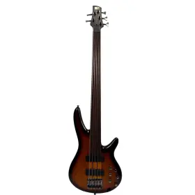 Ibanez Srf705 Fretless 5 String Electric Bass Guitar