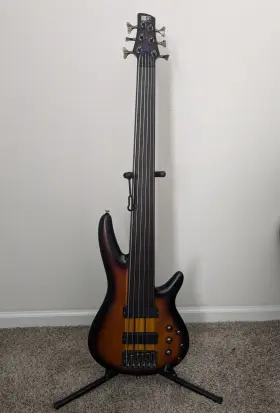 Ibanez Srf705bbf Srf706 Portamento 6-string Fretless Bass