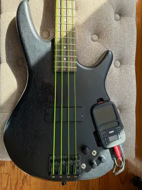 Srkp4 Ibanez Srk4 Rare Kaoss Bass With Korg Mini Pad
