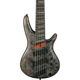Srms806dtw Ibanez Bass Workshop Multi Scale Srms806 6-string Electric Deep Twilight
