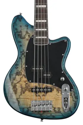 Tmb405tacbs Ibanez Talman Bass Standard 5-string - Cosmic Blue Starburst