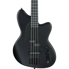 Tmb420bbkf Ibanez Tmb420b Talman Bass Standard 4-string Electric - Black Flat