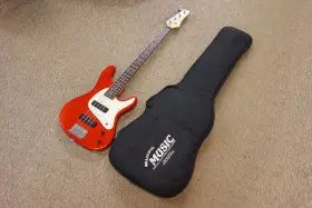 Tr300 Ibanez Tr Expressionist Electric Bass With Gigbag - For Repair
