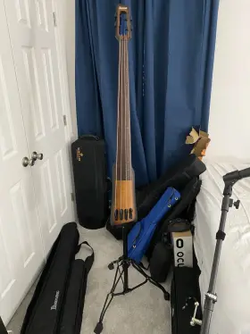Ub804 Ibanez Electric Standup Bass