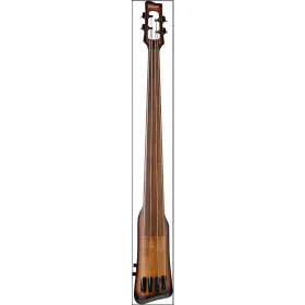 Ub804mob Ibanez Bass Workshop Ub804 4-string Electric Upright Mahogany Oil Burst