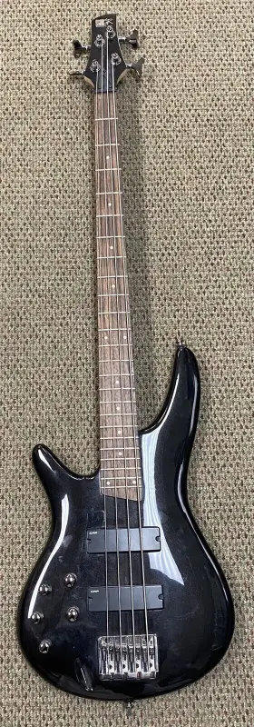 X1gjoh550c Ibanez Sdgr Soundgear By Galaxy Black Color Sr300l Gk Electric Bass Guitar