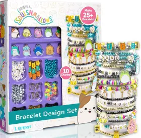 231920  Inc Squishmallows Bracelet Design Set Jewelry Making Kit Charm