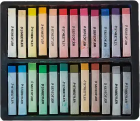 2430c24 Inc. 313022045066 Karat Premium Quality Soft Pastel Chalks