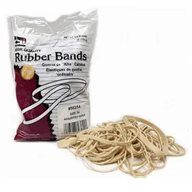 Chl56254 Inc. Rubber Bands Assorted Sizes 1/4 Lb. Bag