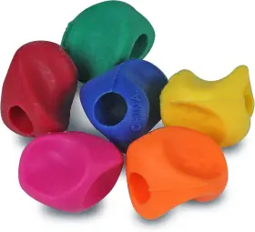 Tpg-17550 Inc. Mini Pencil Grips 50 Pack Assorted Bright Colors