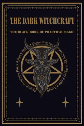 Independently Published 798370771965 The Dark Witchcraft Black Book Of Practical Magic