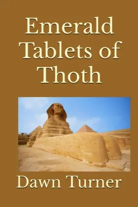 Independently Published 798861350853 Emerald Tablets Of Thoth