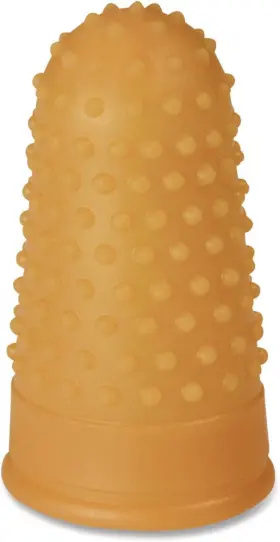 098173 Industries 98173 Products Rubber Finger Pads Medium 12 Count Pack Of 1