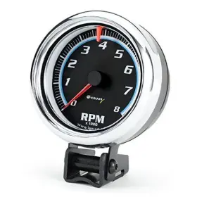 6078 Innova 3-3/8 Inch Bezel Tachometer Chrome