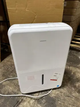 Insignia 600603257766 Used - 35-pint Dehumidifier With Energy Star Certification White