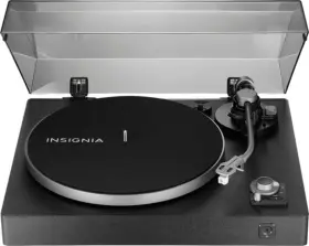 Insignia 600603270796 - Bluetooth Stereo Turntable Black