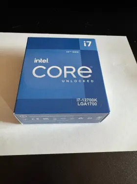 Intel Corporation 735858498920 Core I7 12700k 12th Gen Alder Lake 12 Processor Desktop Gaming Cpu