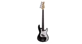 Es-137 Irin Gt-43 Electric Bass Guitar Ebony 2