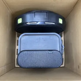Irobot 885155046550 Used - Roomba 105 Combo Vacuum And Mop Autoempty Dock Irobot 885155046550 Used - Roomba 105 Combo Vacuum And Mop Autoempty Dock