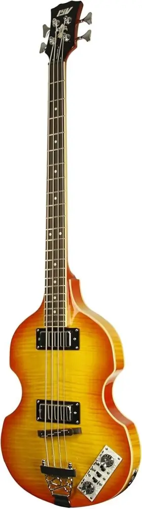Ivb-500 Ivy 930147723017 4 String Solid-body Electric Bass Guitar Right Cherry Sunburst Cs