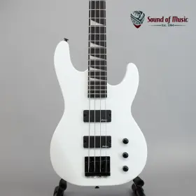 Jackson 020706020705 Js Series Concert Bass Js2 Amaranth Fingerboard - Snow White Used