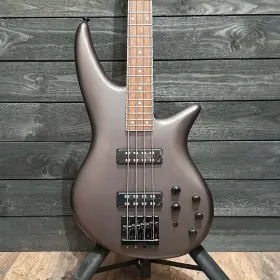 0isj2213126 Jackson Spectra Iv Sbx 4 String Electric Bass Guitar - Satin Graphite
