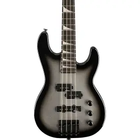 197881959 Jackson 197881276959 Js Concert Bass Minion Js1x Short-scale Guitar Silver Burst Rf