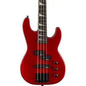 197822250 Jackson 197881322250 Js Concert Bass Minion Js1x Short-scale Guitar Metallic Red Rf