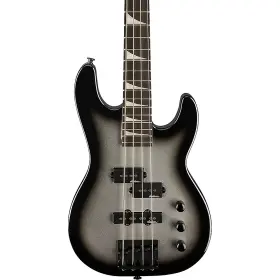 197881384 Jackson 197881356484 Js Concert Bass Minion Js1x Short-scale Guitar Silver Burst Rf