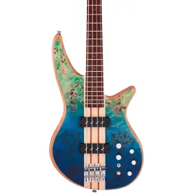 Jackson 197881387914 Pro Series Spectra Bass Sbp Iv Caribbean Blue Rf