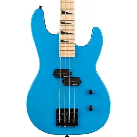 Js1m Jackson 197881474102 Le Js Series Concert Bass Guitar Infinity Blue Rf