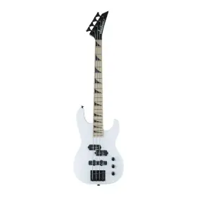 Js1xm Jackson 210000032835 Minion 4-string Bass Snow White - Blem