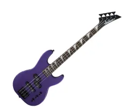 2915556552 Jackson Used Js Series Js1x Minion Concert Short Scale Bass - Pavo Purple
