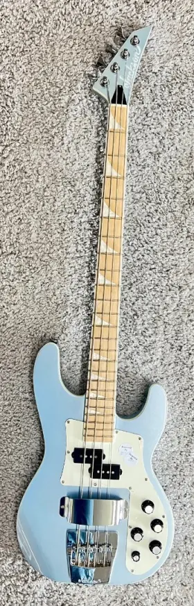 2916654613 Jackson X Series 4-string Concert Bass Guitar Cbxnt Dx Iv Ice Blue Metallic