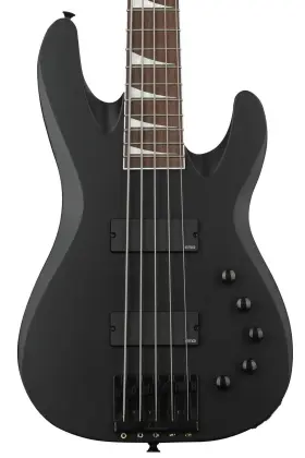 2916949568 Jackson Signature David Ellefson Concert Bass Cbx V - Satin Black