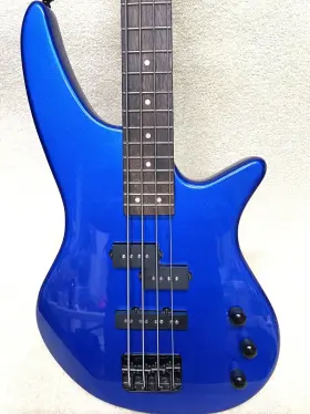 2919004527 Jackson Spectra J2 Series Bass Guitar - Metallic Blue Beautiful New Condition