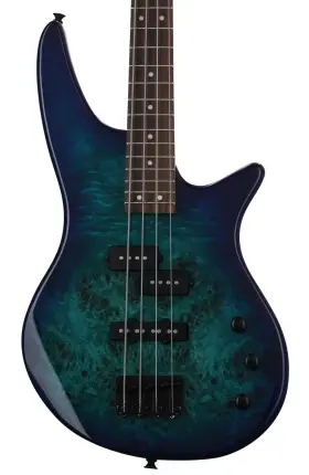 2919004586 Jackson Js Series Spectra Js2p Iv Electric Bass - Blue Burst