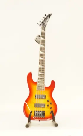 2919021586 Jackson Js Series Concert Bass Js3vq 5-string Electric Guitar Cherry Burst