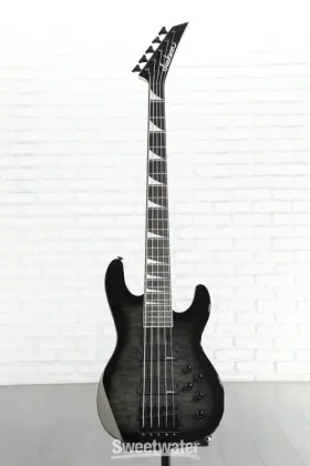 2919023585 Jackson Concert Bass Js3vq - Transparent Black